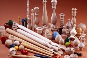 wood craft parts and wood components