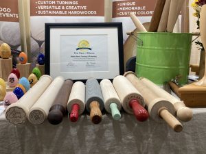 Rolling Pins at New England Made Shows
