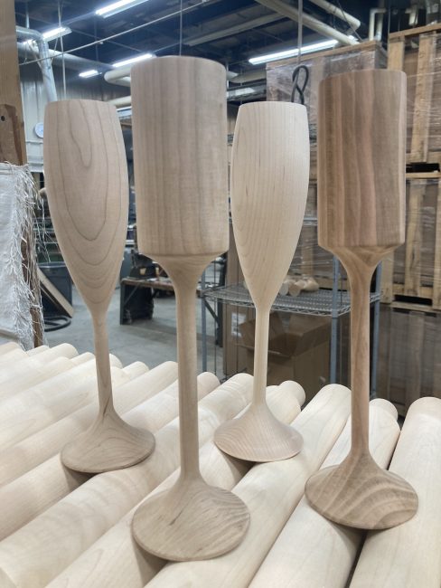 Fine wood drinkware rooted in sustainability