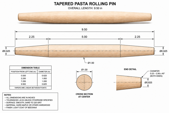ai-designed-tapered-pasta-rolling-pin